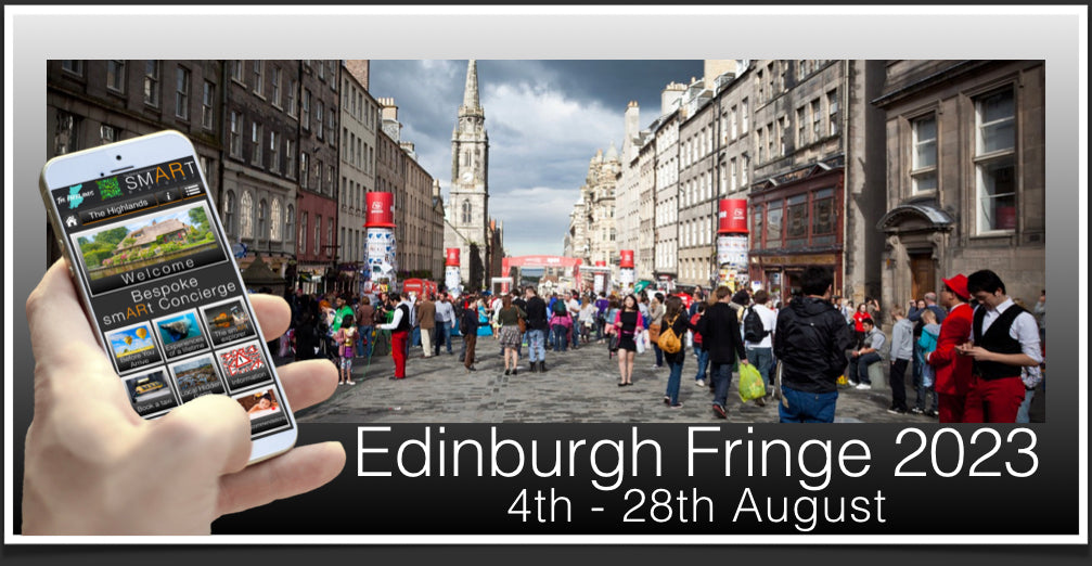 Edinburgh Fringe 2023 Blog Header