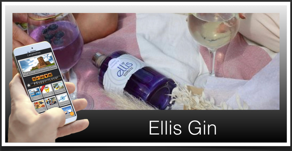 Ellis Gin Header image