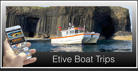 Etive boat trips image