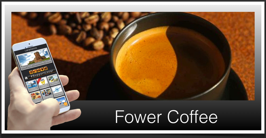 Fower Coffee Header image