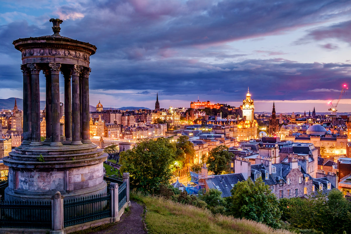 Edinburgh Town Image