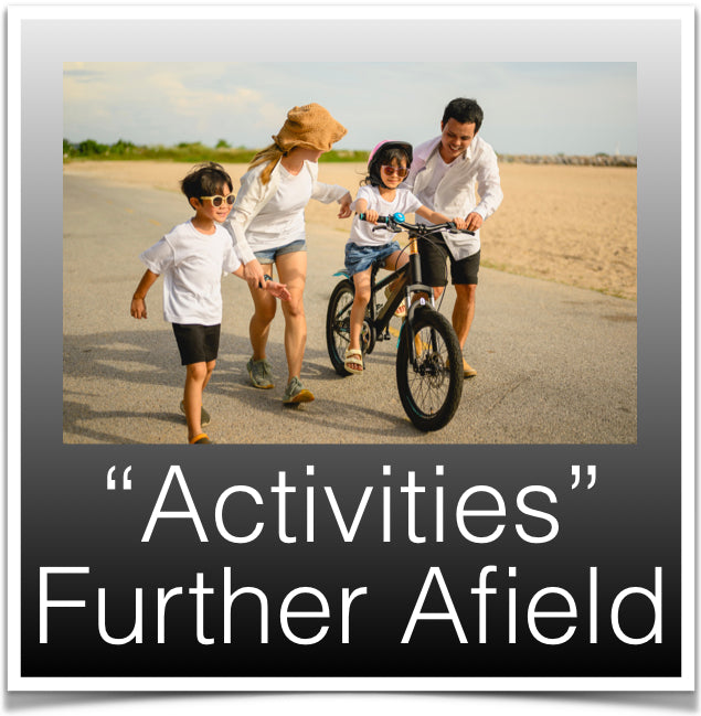 Arrochar Further afield Activities Button