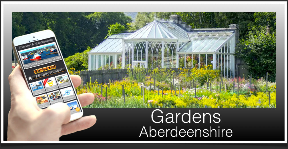 Gardens Header Aberdeenshire