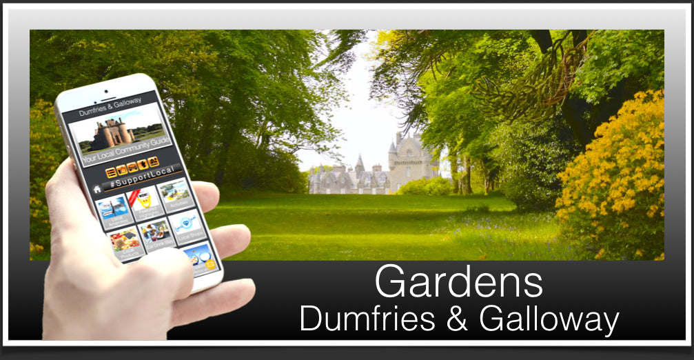 Gardens Header Dumfries