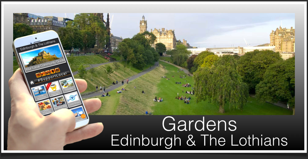 Gardens Header Edinburgh