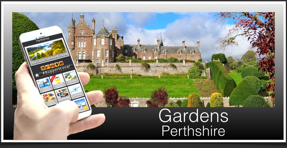 Gardens Header Perthshire