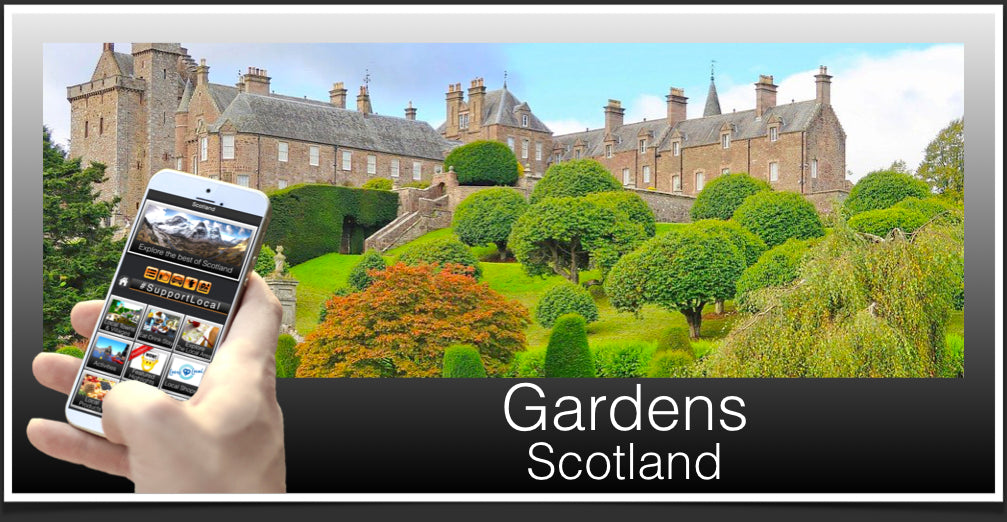 Gardens in Scotland