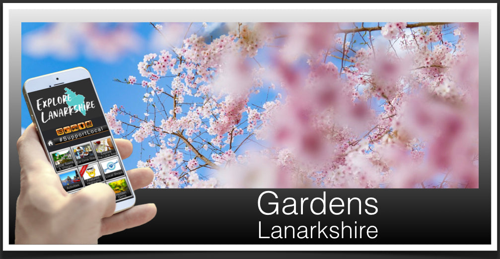 Gardens Header Lanarkshire