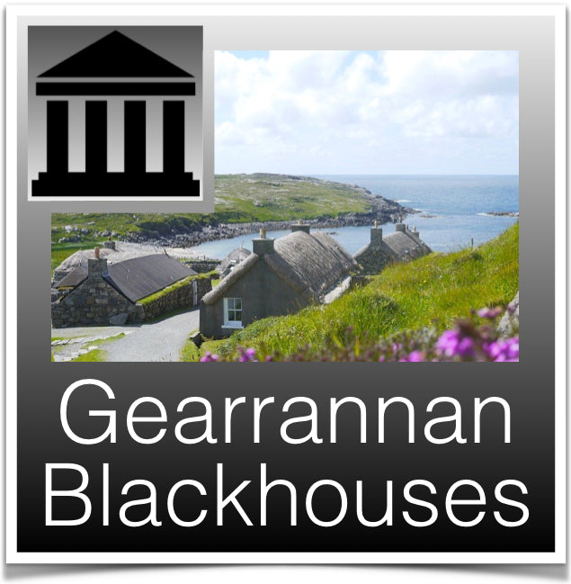 Gearrannan Blackhouses Image