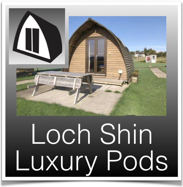 Loch Shin Luxury Pods