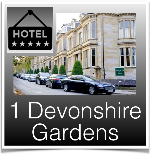 One Devonshire Gardens Glasgow