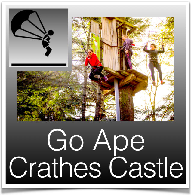 Go Ape Crathes Castle