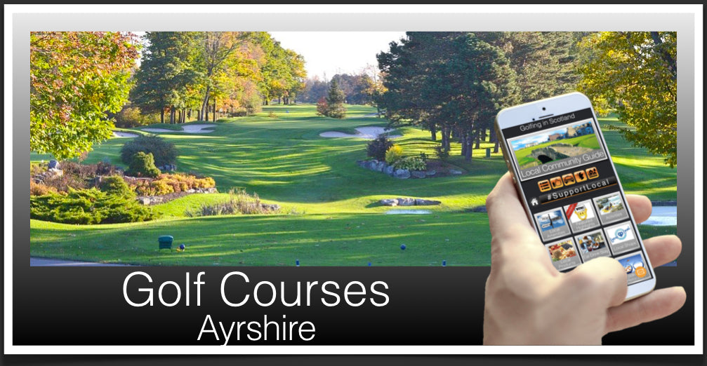 Golfing in Ayrshire