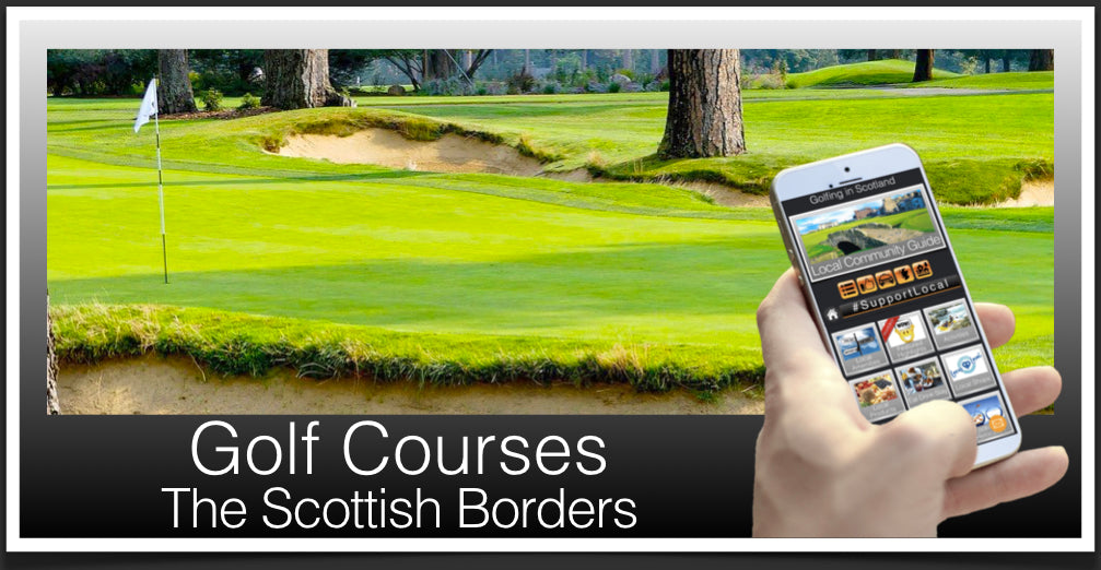 Golfing in the Scottish Borders