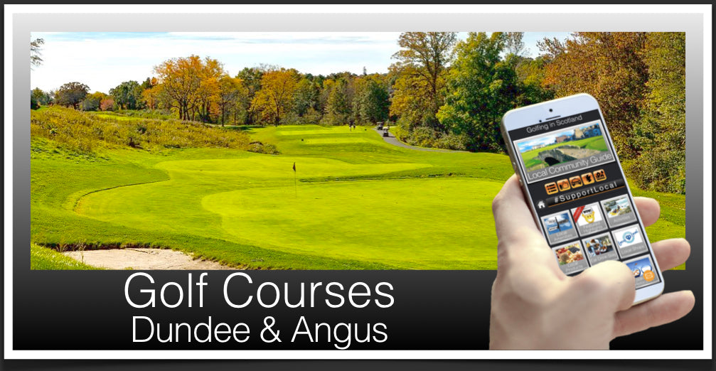Golfing in Dundee & Angus