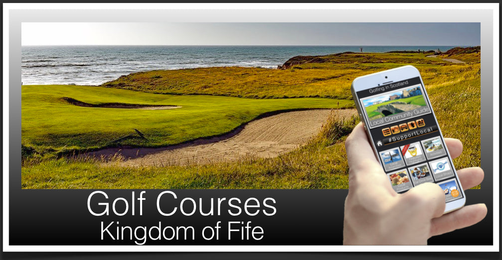 Golfing in Fife