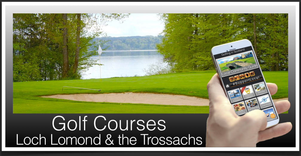 Golfing in Loch Lomond & The Trossachs
