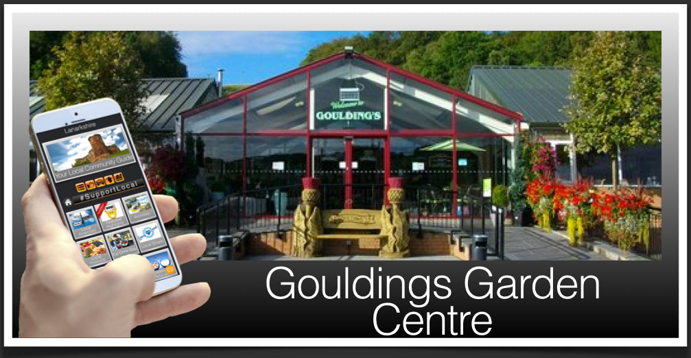 Gouldings Garden Centre Header image