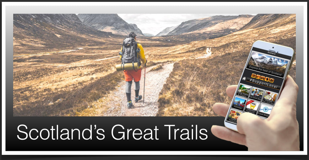 Great Trails in Scotland