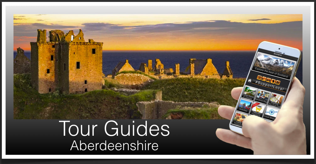 Tour Guides Header Aberdeenshire