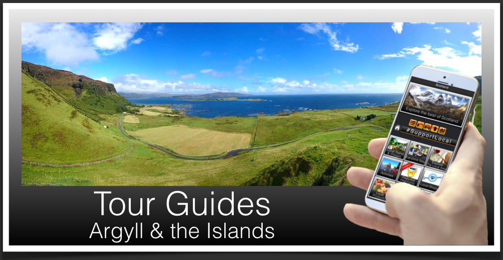 Tour Guides Header Argyll