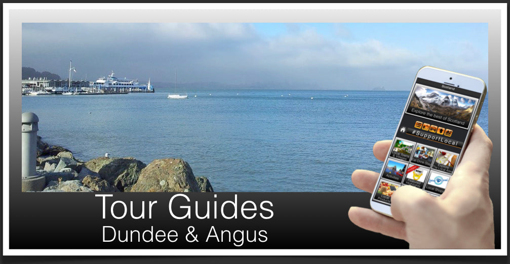 Tour Guides Header Dundee