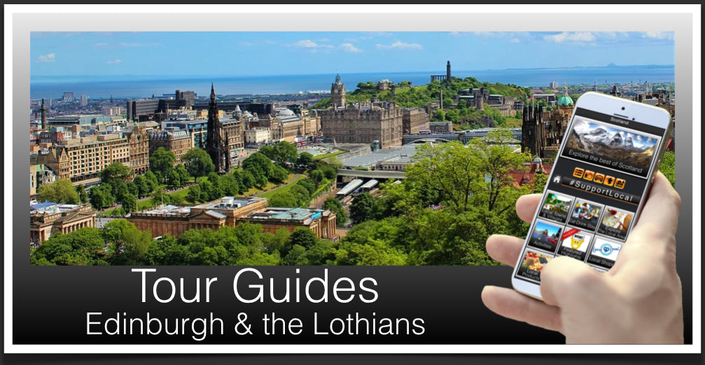 Tour Guides Header Edinburgh
