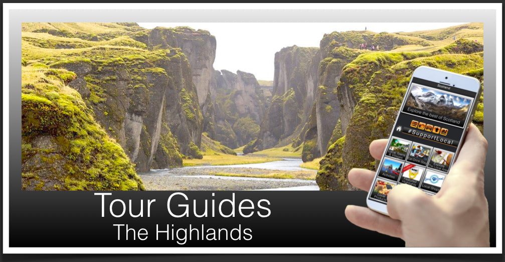 Tour Guides Header Highlands