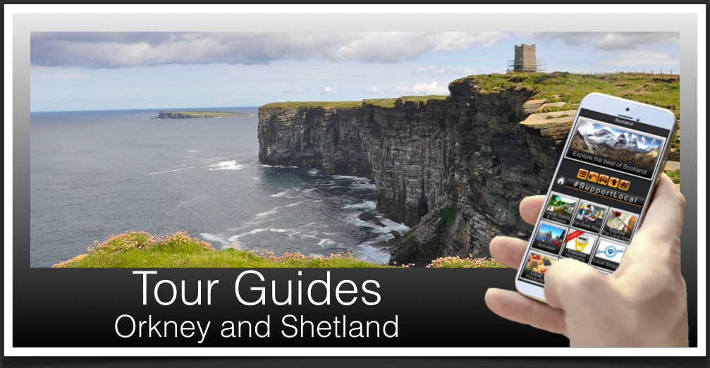 Tour Guides Header Orkney