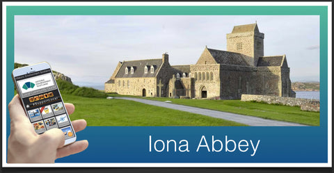 Iona Abbey image