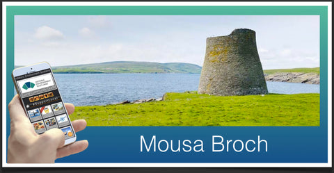 Mousa Broch image