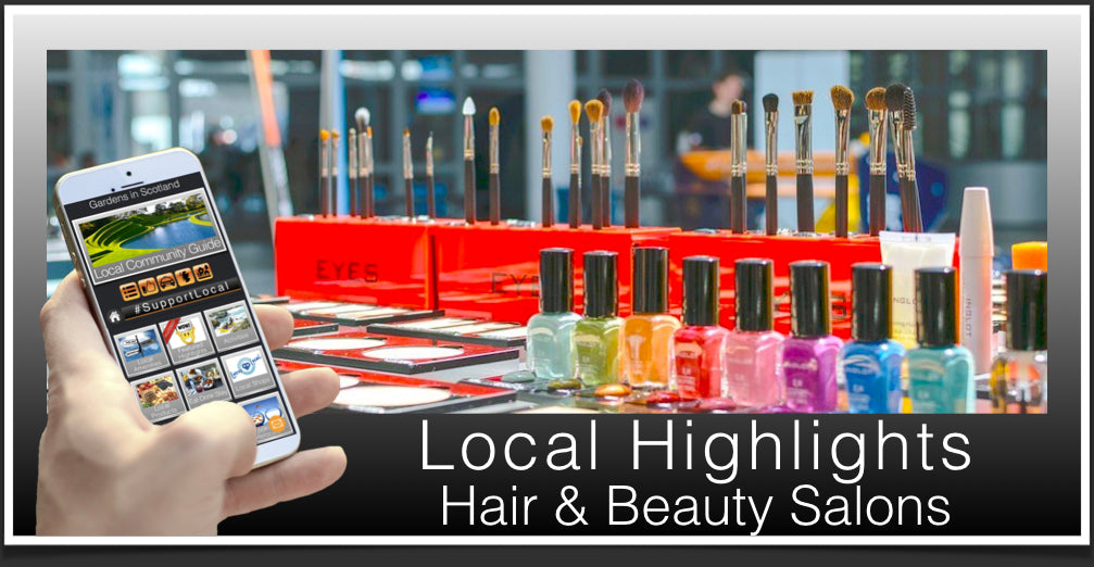 Hair & Beauty Salon Across Lanarkshire