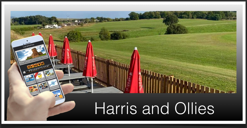 Harris and Ollie Header image