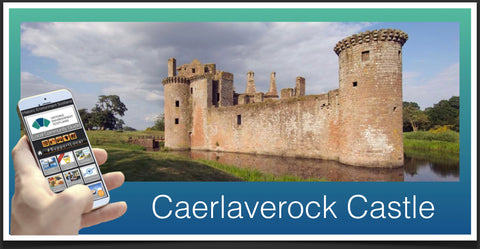 Caerlaverock Castle image