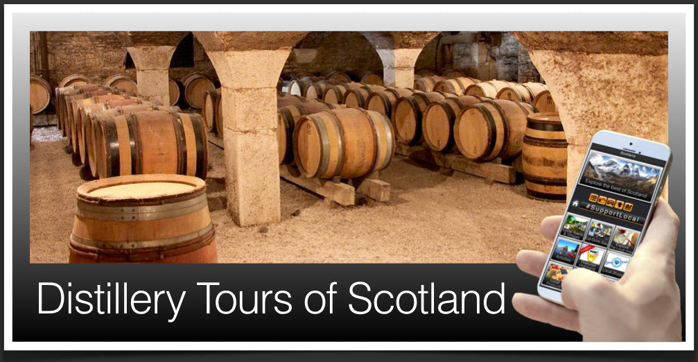 Distilleries Tours in Scotland