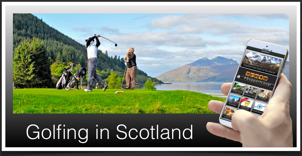 Local Golf Courses in Scotland