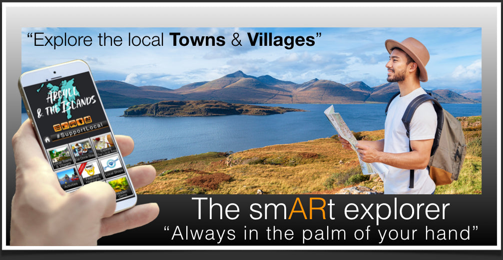 Explore the local Argyll area Header