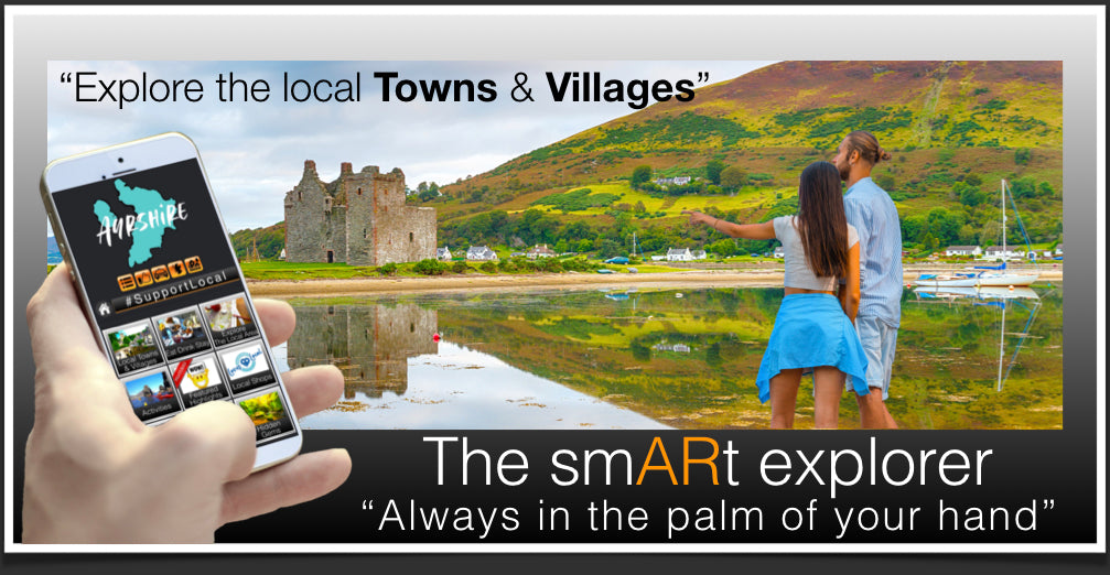 Explore the local Ayrshire area Header