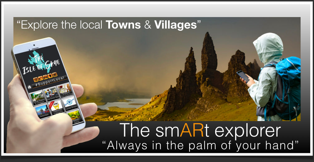 Explore the local Skye area Header