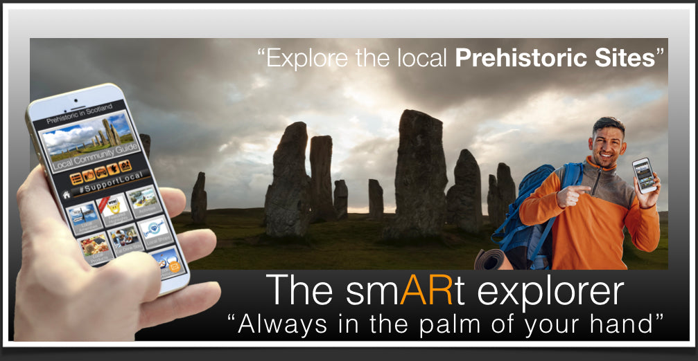 Explore Prehistoric Sites Chat Header