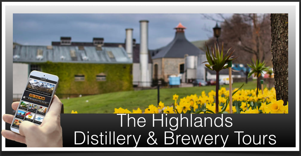 Distilleries Tours in the Highlands