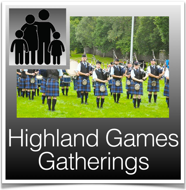 Highland Games Gatherings