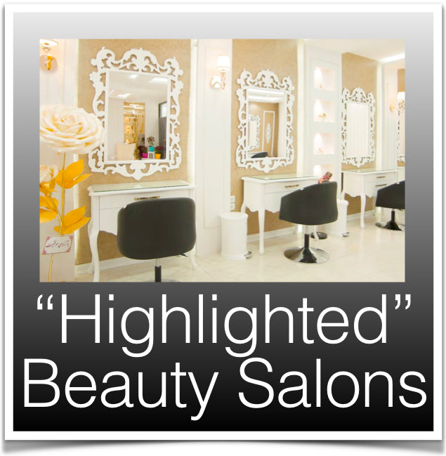 Highlighted Beauty Salons