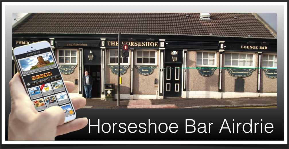 Horseshoe Bar Airdrie Header image
