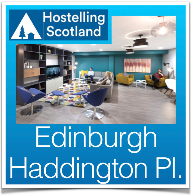 Haddington Place youth Hostel Edinburgh