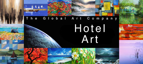 Hotel Art on The Global Art Company