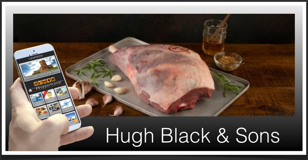 Hugh Black Header image