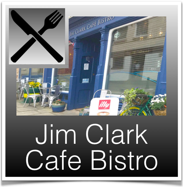 Jim Clark Cafe Bistro Tree