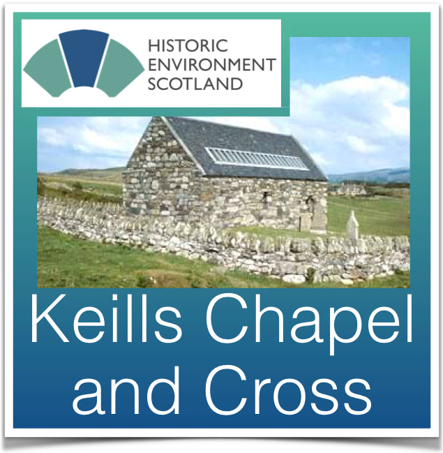 Keills Chapel and Cross