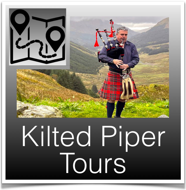 kilted Piper Tours